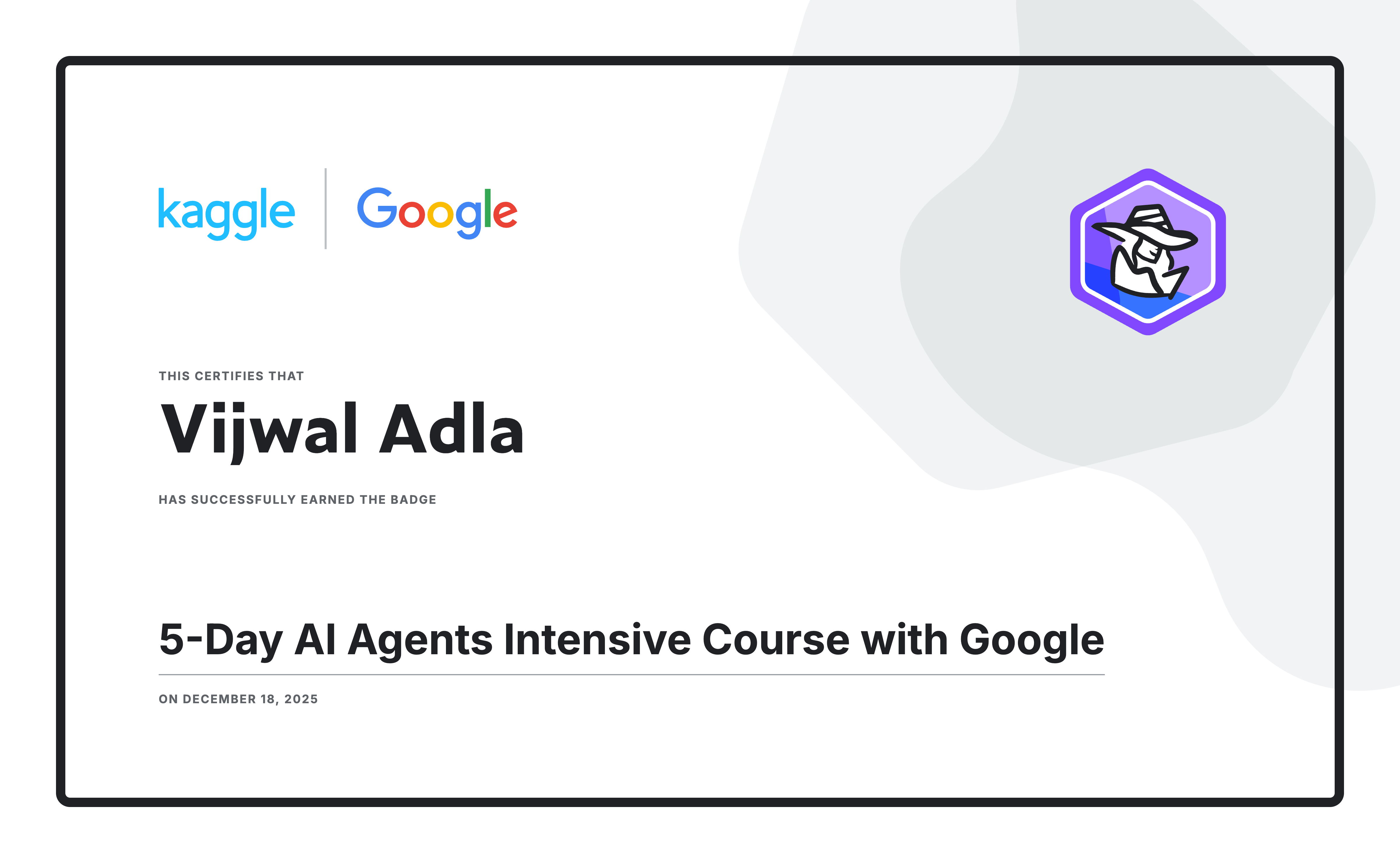 5 Day Intensive Course