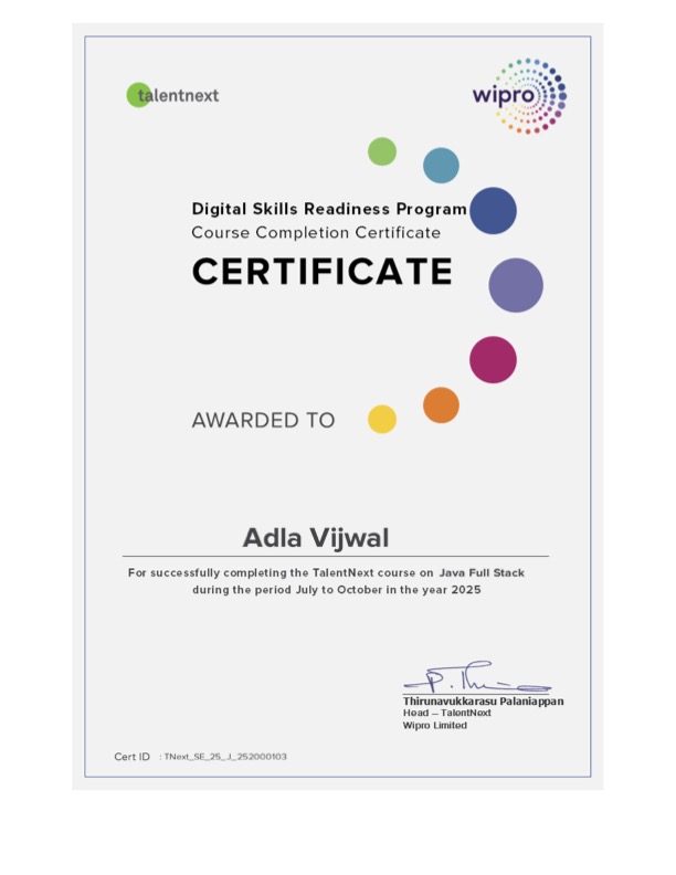 Java Certified
